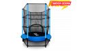 Мини-батут с защитной сеткой Arland ARL-1005C Blue Мини-батут с защитной сеткой Arland ARL-1005C Blue