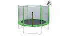 Батут DFC Trampoline Fitness 16ft наружн.сетка, св.зел. (488см) Батут DFC Trampoline Fitness 16ft наружн.сетка, св.зел. (488см)