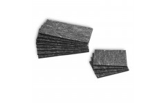 Пластины для бортов резина H3мм 12шт. Пластины для бортов резина H3мм 12шт.