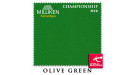 Сукно Milliken Strachan Snooker №10 Championship 191см Olive Green