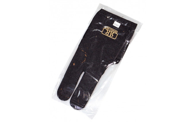 Перчатка бильярдная "Renzline Start Black" (черная) правая Перчатка бильярдная "Renzline Start Black" (черная) правая